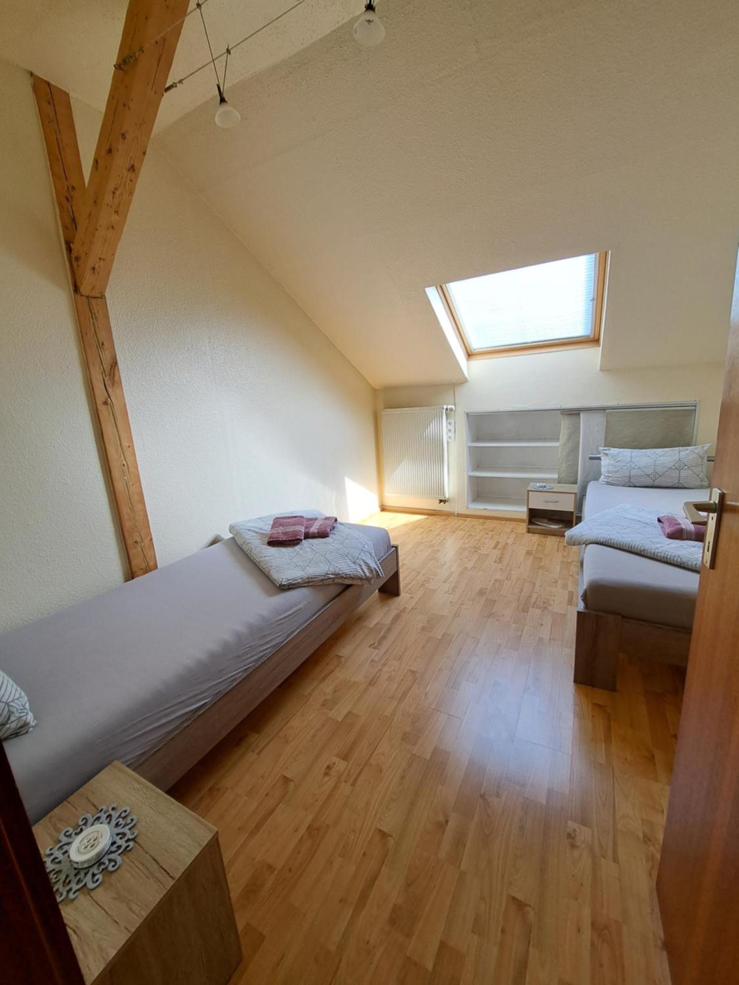 Wohnung Mit 2 - 3 Zimmern Ballenberg 外观 照片